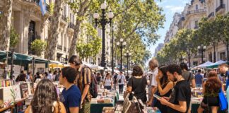 Avenida de Mayo tendrá una feria de libros con más de 80 stands y entrada gratuita