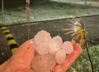Detectaron microplásticos y metales en granizo de Santa Fe y ahora buscan determinar su origen