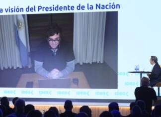 Milei: “Van a tener que elegir entre un país grande o uno miserable”