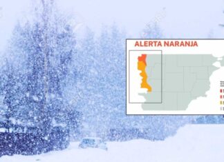 Chubut: Alerta por fuertes nevadas, pronostican hasta 60 centímetros de nieve en la cordillera