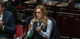 Increparon a Lilia Lemoine a la salida del Congreso tras una jornada de tensión