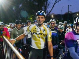 Scaloni cambió la pelota por la bicicleta y recorrió 129 kilómetros en Buenos Aires