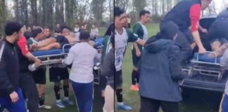 Murió el futbolista que se descompensó durante un torneo amateur en Neuquén
