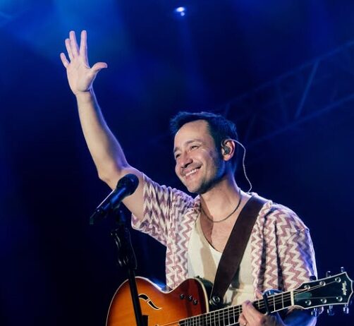 Luciano Pereyra cantará ante el papa León XIV en Luján