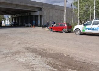 Río Negro: Chocaron al intendente de Mainqué en la Ruta 22, sufrió heridas leves