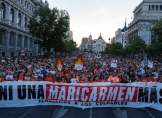 Murió a los 87 años la mujer desalojada en Madrid que impulsó protestas en toda España