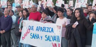 Corrientes: marcharon por la docente desaparecida y la investigación sumó un detenido
