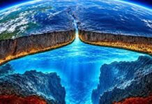 La enorme reserva de agua que se esconde a 660 kilómetros bajo la Tierra