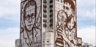 «Una de Messi y otra de Favaloro»: García Moritán propone reemplazar la imagen de Evita en la 9 de Julio