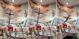 Ecuador: un sacerdote murió tras caerle una cruz mientras celebraba misa
