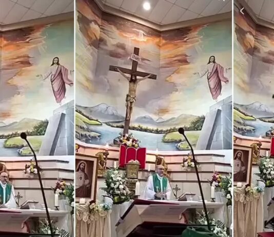 Ecuador: un sacerdote murió tras caerle una cruz mientras celebraba misa
