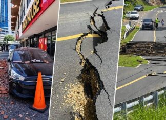 Un fuerte terremoto sacudió Panamá y provocó evacuaciones de edificios
