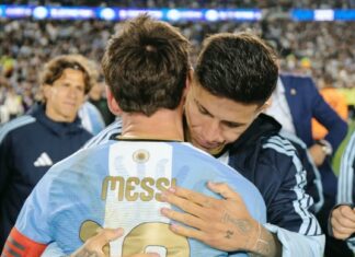 Enzo Fernández despidió a Messi y Otamendi: “Va a ser difícil sin ustedes”