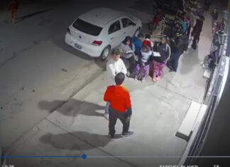 Salta: Un auto perdió el control y atropelló a 13 personas en Cerrillos, entre ellas cuatro niños